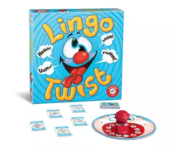 Lingo Twist társasjáték