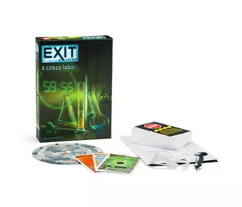 EXIT 2. - Titkos labor társasjáték