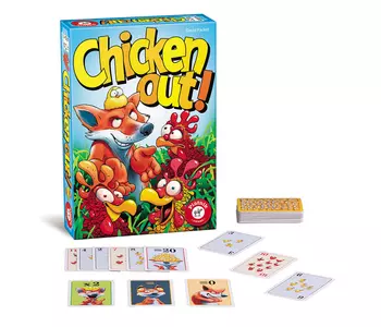 Chicken out! Kártyajáték
