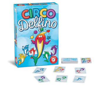 CIRCO Delfino kártyajáték