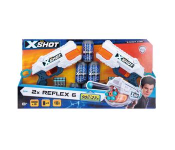 Xshot excel- reflex 6 kombó csomag