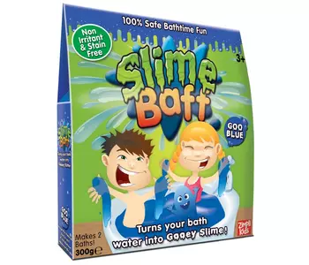 Slime Baff nyálkás fürdőzselé több színben, 300 g