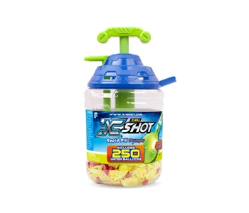 X-Shot pumpás vízi bomba szett 250 db-os