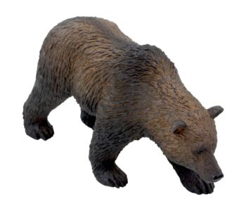 Mojo Grizzly medve figura