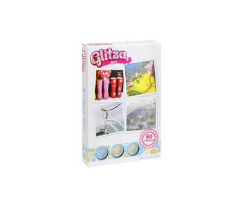 Glitza csillámtetkó 80 minta - Happy Rain