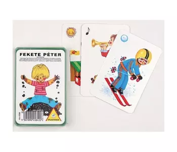 Fekete Péter kártya - lurkók 31 lapos