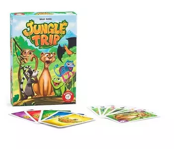 Jungle Trip kártyajáték