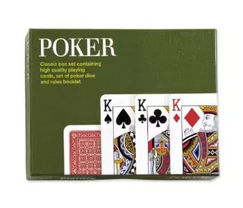 Póker kártya kockával