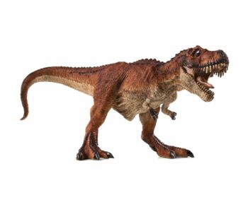Tyrannosaurus vadászó piros Deluxe II