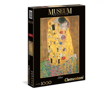 Gustav Klimt - A csók 1000 db-os puzzle - Clementoni