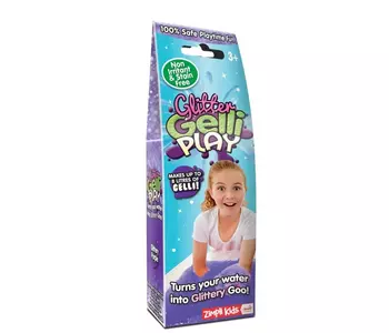 Gelli Baff - Glitter Gelli vagy Slime Play - csillogós fürdőzselé, 50 g-os - többféle