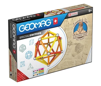 Geomag Leonardo Magnetic Geometry 67 db-os mágneses építőjáték