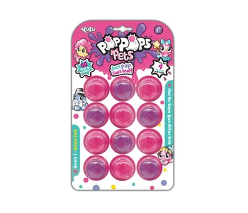 Pop Pops Pets, 12-es slime csomag 4 meglepetés állatkával