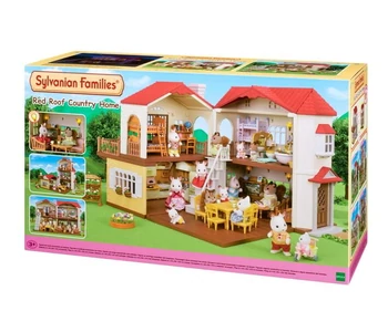 Sylvanian Families piros tetős vidéki ház