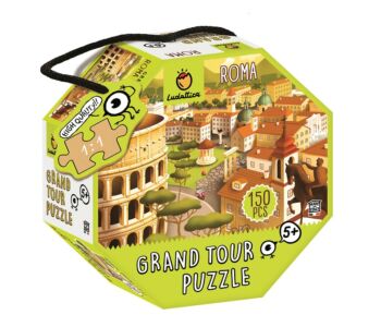 Grand Tour puzzle - Róma, 150 db-os - Ludattica