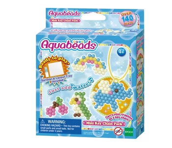 Aquabeads mini kulcstartó szett