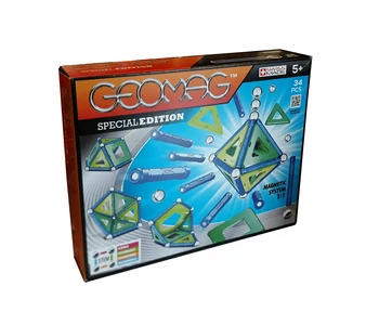 Geomag Special Edition Cold color, 34 db-os mágneses építőjáték