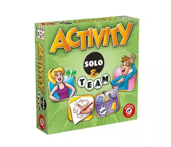 Activity Solo and Team társasjáték