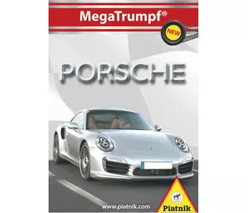 Technikai kártya - Porsche