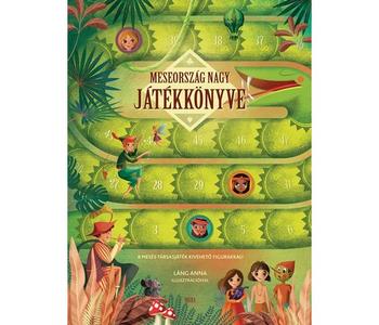 Meseország nagy játékkönyve - 8 mesés társasjáték kivehető figurákkal