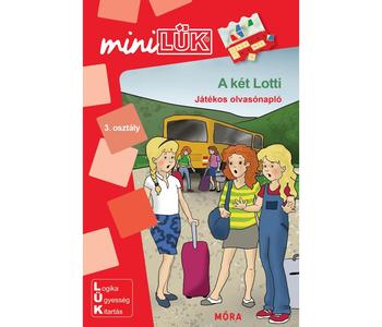 A két Lotti - miniLÜK - Játékos olvasónapló 