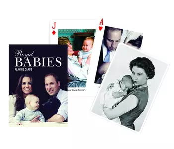 Exkluzív francia kártya - Royal Babies