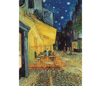 Van Gogh: Éjjeli kávéző 1000 db-os puzzle - Clementoni