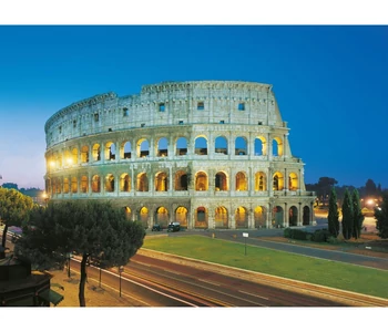 Róma: Colosseum 1000 db-os puzzle - Clementoni