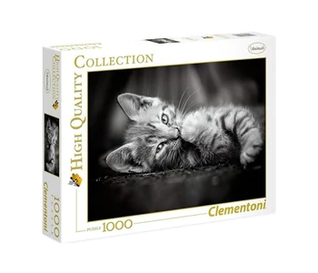 Kiscica 1000 db-os puzzle - Clementoni