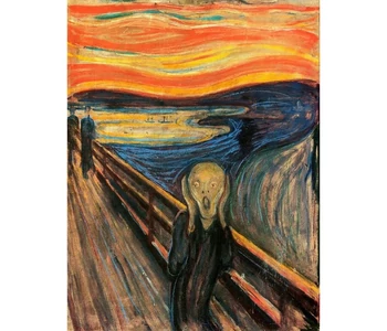 Munch - A sikoly 1000 db-os puzzle - Clementoni Museum Collection