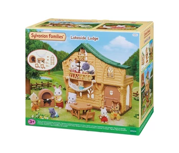 Sylvanian Families tóparti faház