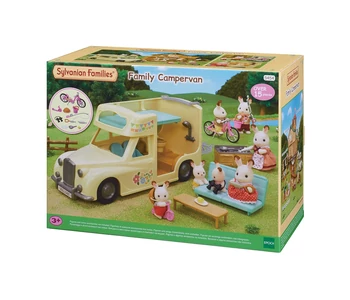 Sylvanian Families családi lakókocsi