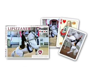 Lipicai lovak Luxus römi kártya 2x55 lap - Piatnik