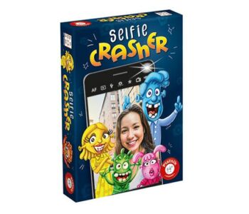 Selfie Crasher kártyajáték