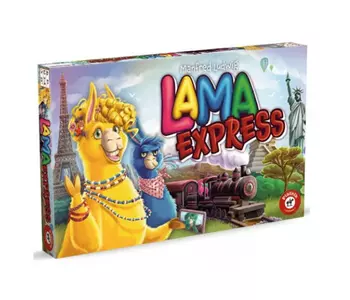 Lama Express társasjáték