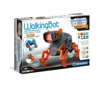 WalkingBot - a sétáló bionikus robotfigura, Clementoni