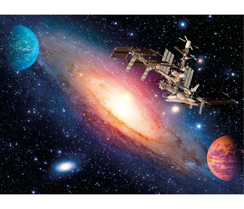 Nemzetközi űrállomás 500 db-os puzzle - Clemetoni