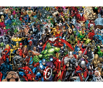 Marvel 1000 db-os lehetetlen puzzle - Clementoni