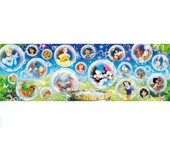 Disney klasszikusok 1000 db-os panoráma puzzle - Clemetoni