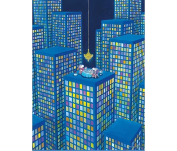 Mordillo, a vacsora 500 db-os puzzle - Clemetoni