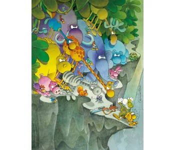 Mordillo, a megadás 500 db-os puzzle - Clemetoni