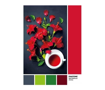 Hibiszkusz tea 1000 db-os puzzle - Clemetoni