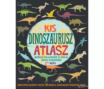 Kis dinoszaurusz atlasz