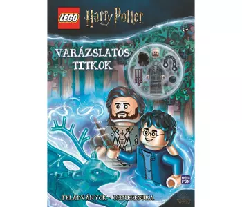 Lego Harry Potter - Varázslatos titkok - Sirius Black minifigurával