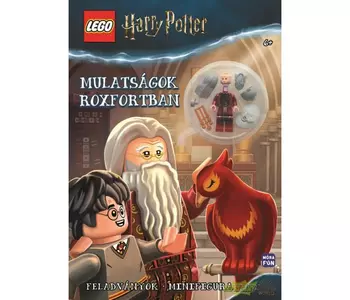Lego Harry Potter - Mulatságok Roxfortban, ajándék Dumbledor professzor minifigurával