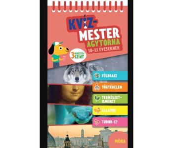 Kvízmester - Agytorna 10-11 éveseknek