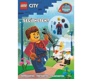 Lego City - Segíthetek? - Harl Hubbs minifigurával