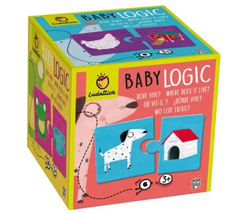 Baby logic - Hol lakok? - Ludattica