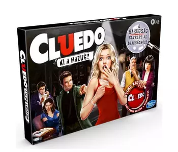 Cluedo - Ki a hazug? Társasjáték