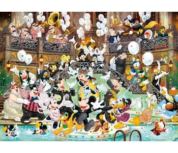 Disney gála 1000 db-os puzzle - Clementoni